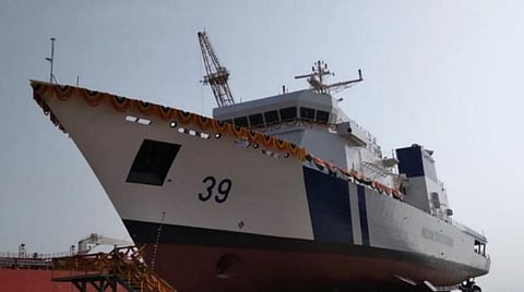 விக்ரஹா ரோந்து கப்பல் சேவை தொடக்க விழா; சென்னையில் நாளை நடைபெறுகிறது: மத்திய அமைச்சர் ராஜ்நாத் சிங், முதல்வர் ஸ்டாலின் பங்கேற்பு