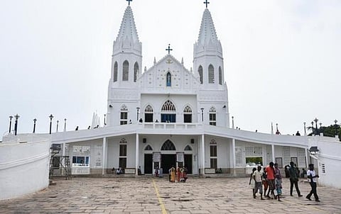 வேளாங்கண்ணி புனித ஆரோக்கிய அன்னை பேராலயத்தில் ஆக.29-ம் தேதி ஆண்டுப் பெருவிழா கொடியேற்றம்