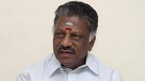 ஓபிஎஸ்: கோப்புப்படம்