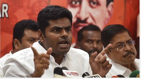 வேளாண் சட்டங்களுக்கு எதிராகத் தீர்மானம்; அறிவாலயத்தின் கண்துடைப்பு நாடகம்: அண்ணாமலை விமர்சனம்