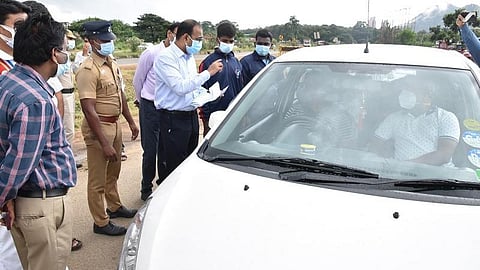 கோவையில் கரோனா பரவல் மீண்டும் அதிகரித்தால் புதிய கட்டுப்பாடுகள் விதிக்கப்படும்: மாவட்ட ஆட்சியர் எச்சரிக்கை