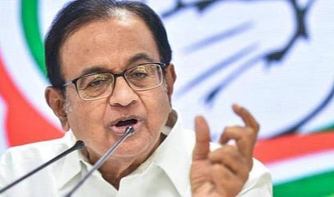 டிஜிட்டல் போஸ்டரில் நேரு உருவப்படம் தவிர்ப்பு: இந்திய வரலாற்று ஆராய்ச்சி கவுன்சிலுக்கு ப.சிதம்பரம் கண்டனம்