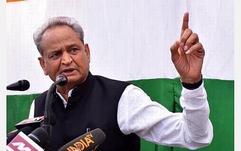 சிகிச்சை முடிந்து வீடு திரும்பினார் ராஜஸ்தான் முதல்வர் அசோக் கெலாட்