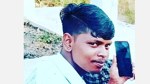 வெட்டிக்கொலை செய்யப்பட்ட அருண்குமார்.