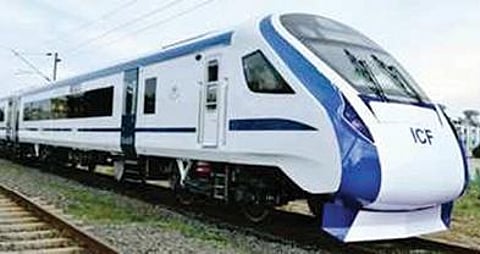 கூடுதலாக 58 ரயில்களுக்கு டெண்டர் வெளியீடு; ஐசிஎஃப்-பில் 44 ‘வந்தே பாரத்’ ரயில் டிசம்பரில் தயாரிப்பு