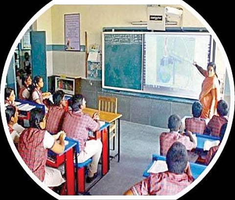 பளிச் பத்து 62: பள்ளிக்கூடம்