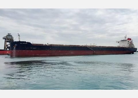 93,719 டன் சரக்கு: தூத்துக்குடி துறைமுகம் புதிய சாதனை