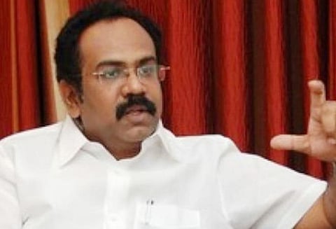 அமைச்சர் தங்கம் தென்னரசு: கோப்புப்படம்