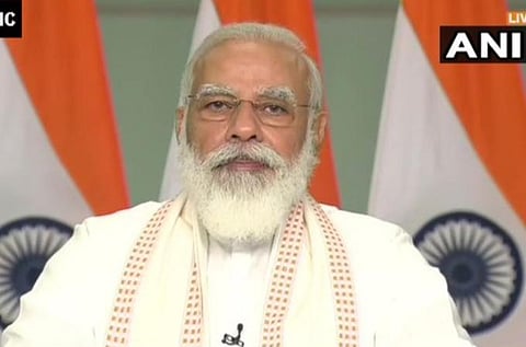 ‘இஸ்கான்’ நிறுவனர் சுவாமி பிரபுபாதா நினைவாக ரூ.125 நாணயம்: நாளை வெளியிடுகிறார் பிரதமர் மோடி