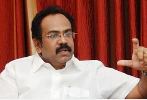 அமைச்சர் தங்கம் தென்னரசு: கோப்புப்படம்