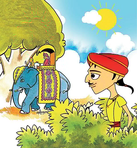 ரஷ்ய நாட்டுக் கதை: யாருக்கு வலிமை அதிகம்?