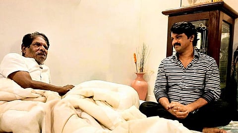 ‘ஆட்டோகிராஃப்’ பார்த்துவிட்டு குரல் தழுதழுத்த பாரதிராஜா: சேரன் நெகிழ்ச்சிப் பதிவு