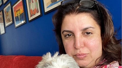 இரண்டு தடுப்பூசிகள் போட்ட பிறகு கரோனா பாதிப்பு: ஃபாரா கான் பகிர்வு