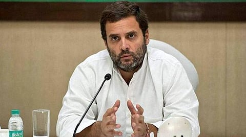 காங்கிரஸ் எம்.பி. ராகுல் காந்தி | கோப்புப்படம்