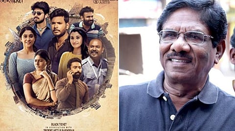 'கசட தபற' படக்குழுவினருக்கு பாரதிராஜா பாராட்டு