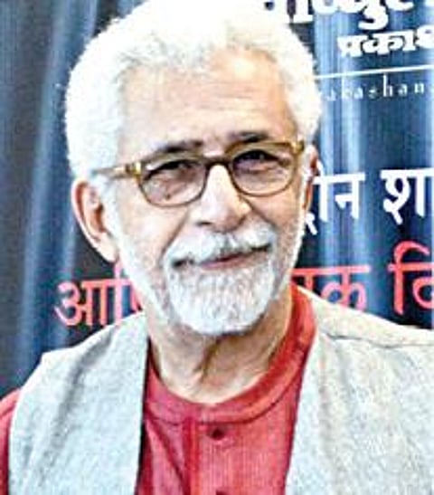 தலிபான்களின் வெற்றியை கொண்டாடுவது ஆபத்து: நடிகர் நசீருதின் ஷா எச்சரிக்கை