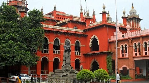 சென்னை உயர் நீதிமன்றம்: கோப்புப்படம்