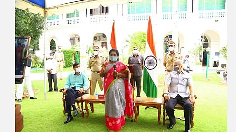 புதுச்சேரி, தெலங்கானாவில் விநாயகர் சிலை வைக்கத் தடையில்லை: ஆளுநர் தமிழிசை