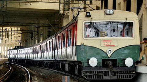 தண்டவாள பராமரிப்பு பணியால் தாம்பரம் தடத்தில் மின்சார ரயில்கள் ரத்து