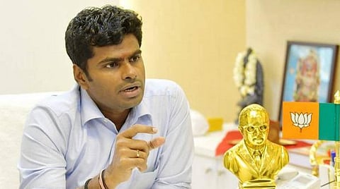 தமிழகத்தில் காலத்தின் கட்டாயத்தால் பாஜக ஆட்சிக்கு வந்தே தீரும்: மாநில தலைவர் அண்ணாமலை நம்பிக்கை