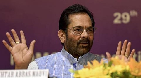 இந்திய மசூதிகளில் யாரும் கொல்லப்படவில்லை: தலிபான்களுக்கு மத்திய அமைச்சர் பதில்