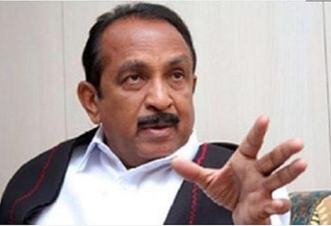 ஆசிரியர் பணி என்பது உயிரோட்டமான பணி: வைகோ வாழ்த்து