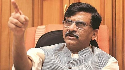 சஞ்சய் ராவத் | கோப்புப் படம்.