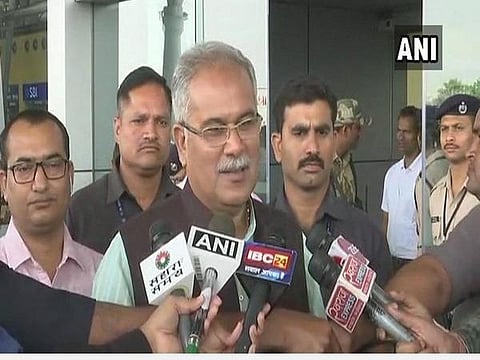 சத்தீஸ்கர் முதல்வர் பூபேஷ் பாகல் | படம்: ஏஎன்ஐ.