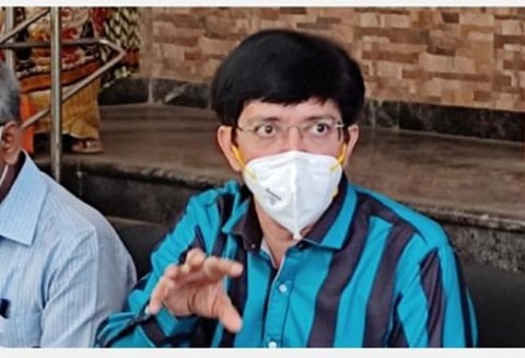 நிபா வைரஸ் - பதற்றம் வேண்டாம்: சுகாதாரத்துறைச் செயலாளர் ராதாகிருஷ்ணன்