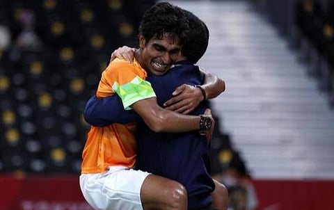 பாராலிம்பிக் ஏற்றிய ஒளி!