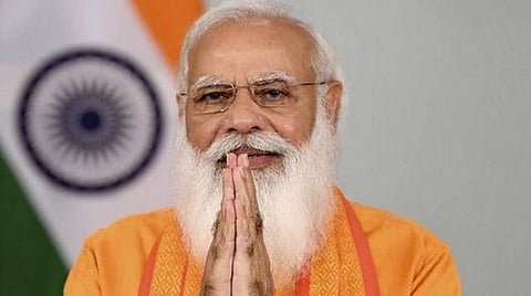 மோடியின் 20 ஆண்டு பொது சேவை: பாஜக கொண்டாட்டம்