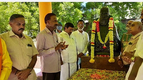 சங்கரதாஸ் சுவாமிகளின் பிறந்த நாளையும் அரசு விழாவாகக் கொண்டாட வேண்டும்: புதுவை அரசுக்கு வலியுறுத்தல்