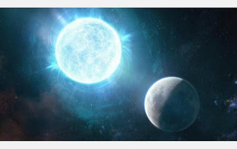 புதிய கண்டுபிடிப்புகள்: வைரமாக மாறும் விண்மீன்!