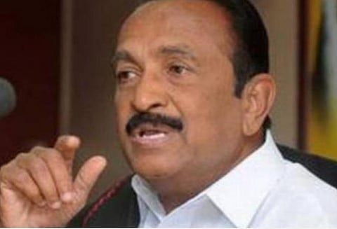 ‘‘தமிழ் இன மேம்பாட்டுக்கு உழைத்த பெருமகன்’’- புலமைப்பித்தன் மறைவுக்கு வைகோ இரங்கல்