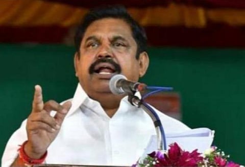 சட்டப்பேரவையில் இருந்து அதிமுக வெளிநடப்பு; தமிழக அரசு மீது எடப்பாடி பழனிசாமி சரமாரி புகார்