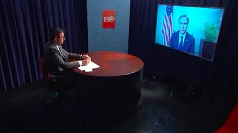 சாகும் வரை போராடுவேன் என்றே அஷ்ரஃப் கனி கூறினார்: இணையத்தில் வைரலாகும் அமெரிக்க வெளியுறவு அமைச்சரின் பேட்டி