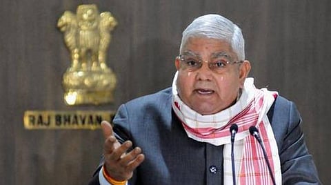 மேற்கு வங்க மாநிலத்தில் அதிகாலை பாஜக எம்.பி. வீட்டின் மீது குண்டுகள் வீச்சு: ஆளுநர் ஜக்தீப் தன்கர் கவலை