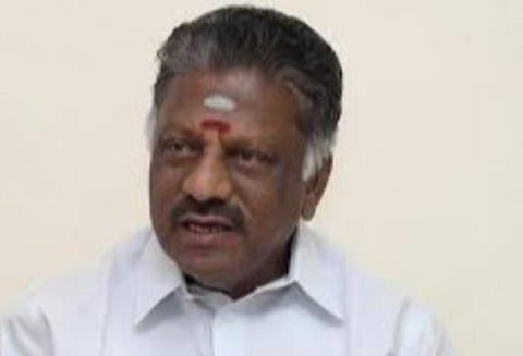 ஓபிஎஸ்: கோப்புப்படம்