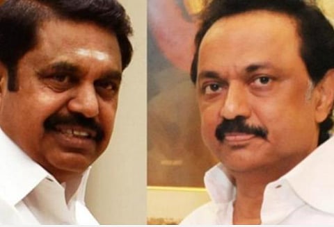 சட்டப்பேரவையில் ஈபிஎஸ் பேசும்போது குறுக்கிட்டு பதிலளித்த முதல்வர் ஸ்டாலின்