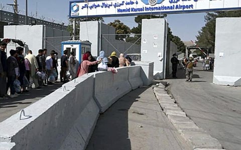 அமெரிக்கர்கள் உட்பட 200 பேர் காபூலில் இருந்து வெளியேறுகின்றனர்: ஆக.31-க்குப் பின்னர் நடைபெறவுள்ள முதல் மீட்புப் பணி