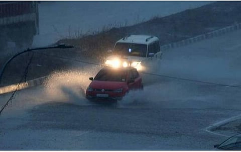 புதிய காற்றழுத்த தாழ்வு பகுதி நாளை உருவாகிறது