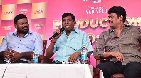 அரசியல் வேண்டாம்: வடிவேலு