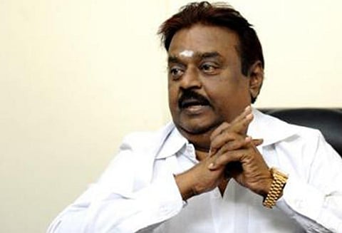 விஜயகாந்த்: கோப்புப்படம்