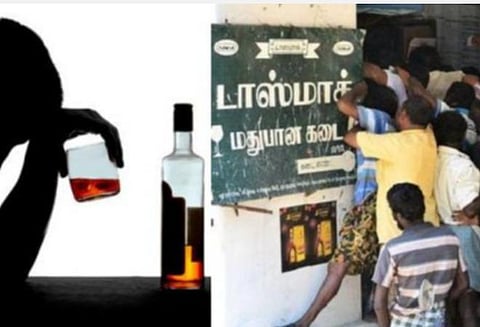 மதுவுக்கு அடிமையான கணவர்: மனமுடைந்த மனைவி, மகன், மகள் தூக்கிட்டுத் தற்கொலை