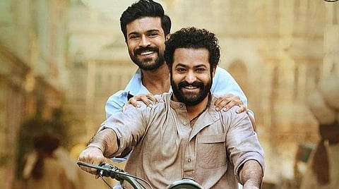 'ஆர்.ஆர்.ஆர்' வெளியீடு எப்போது? - படக்குழுவினர் விளக்கம்