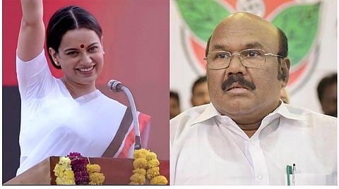 திமுக எங்களுக்கு கொடுத்த தொல்லைகளை ‘தலைவி’ படத்தில் காட்டவில்லை - ஜெயக்குமார் குற்றச்சாட்டு