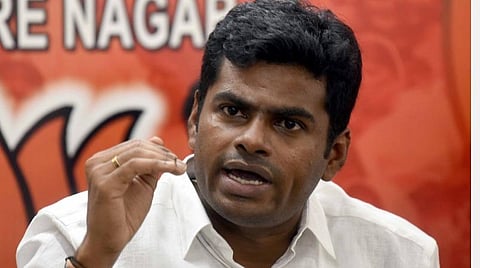 மாணவர் தனுஷ் மரணத்துக்குத் திமுக அரசே முழுப்பொறுப்பு: அண்ணாமலை கருத்து