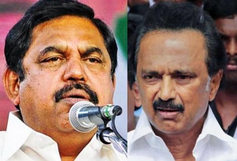 வானத்தையே வில்லாக வளைப்போம் என்றீர்களே, இனியாவது நீட் பற்றிய உண்மையை உணர்த்துங்கள்: ஈபிஎஸ்