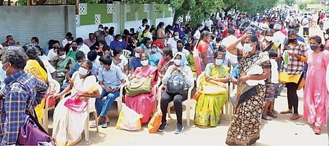 கோவை, திருப்பூரில் நடைபெற்ற நீட் தேர்வில் 415 பேர் ‘ஆப்சென்ட்' :