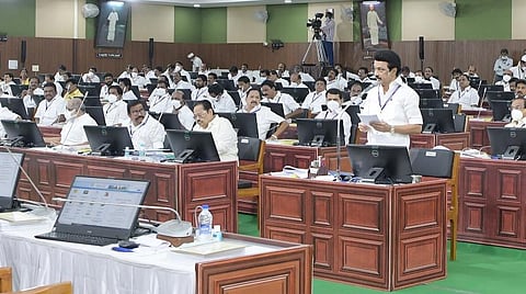 சட்டப்பேரவையில் பேசிய முதல்வர் மு.க.ஸ்டாலின்: கோப்புப்படம்